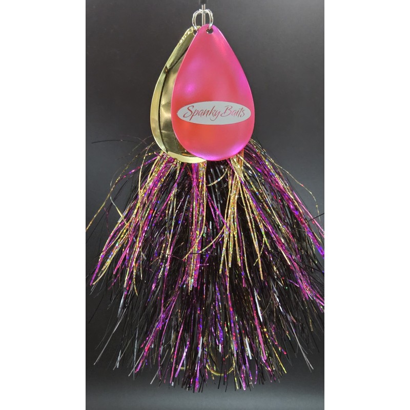 Rampage Gold & Electric Pink Blades